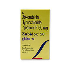 50 MG Doxorubicin Hydrochloride Injection IP