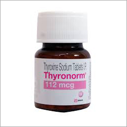 112 Mcg Thyroxine Sodium Tablet IP
