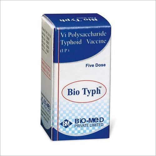 Vi Polysaccharide Typhoid Vaccine IP