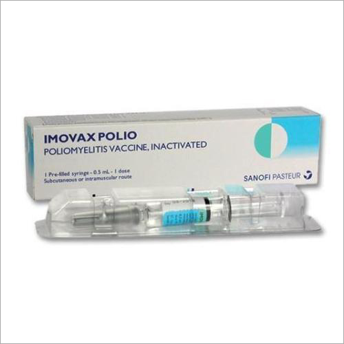 Poliomyelitis Inactivated Vaccine