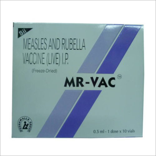 Measles And Rubella Vaccine IP