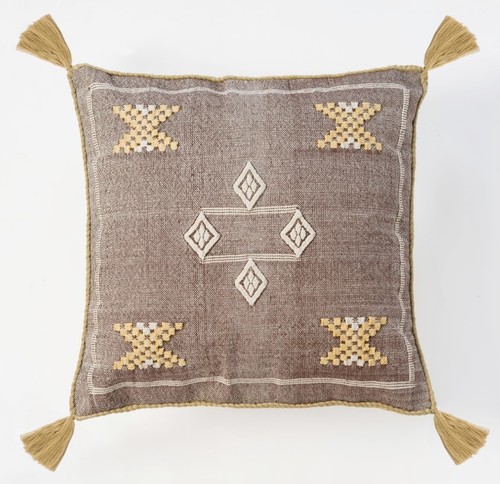 Tribal Motifs Solid Back Woven Cushion Covers By IMPEXART PVT LTD