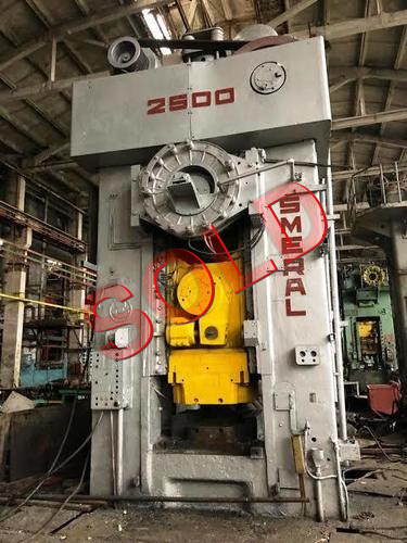 Smeral LKZ 2500 Ton Forging Press