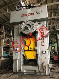 Smeral LKZ 2500 Ton Forging Press