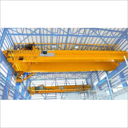 Double grider eot crane