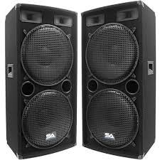 sound box D J