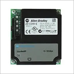 20-C0MM E - PowerFlex 753 Dual-Port 10/100 Mbps Ethernet/IP Module, PLC Card