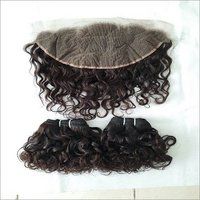 Deep Wave Hd Lace Frontal Human Hair