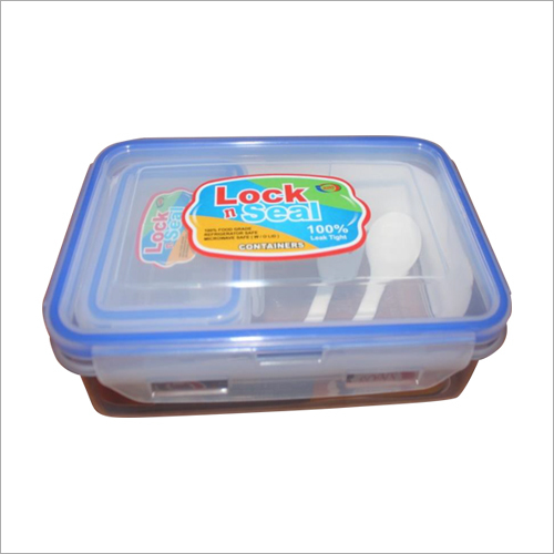 850 ml Lock N Seal Lunch Box By OMKAR INDUSTRIES