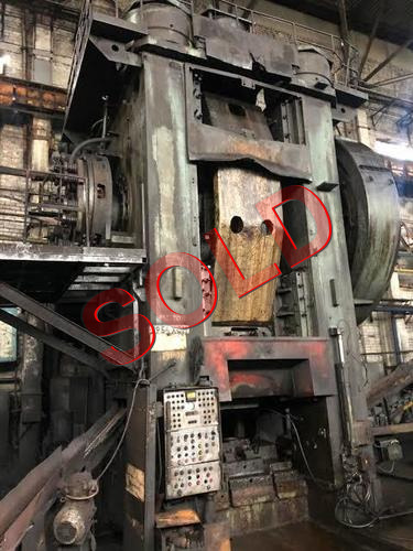 Russian Voronezh KB 8544 2500 Ton Forging Press