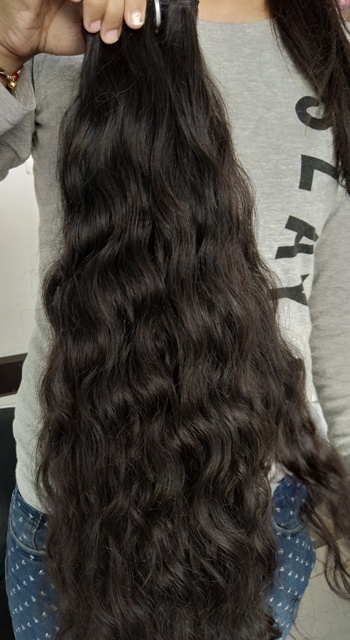 Peruvian Raw Wavy Human Hair