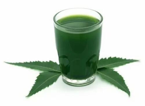 Syrup Neem Patra Juice