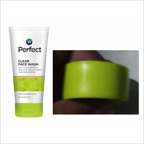 Face Wash Laminated Tube