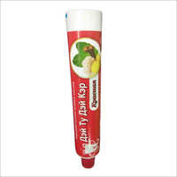 Toothpaste Herbal tubo laminado