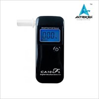 Breathalyzer / Alcohol Detector : Ca-10fl - Color: Black
