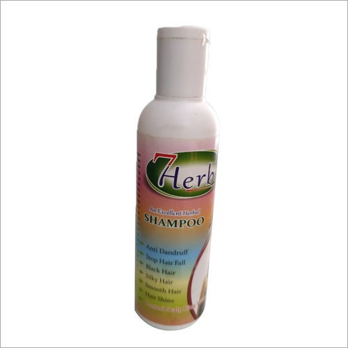 Herbal Shampoo - Gel, 500 Milliliters | Controls Hair Fall, Enhances Shine, Promotes Hair Growth, Smoothens Hair Texture, 2-Year Shelf Life