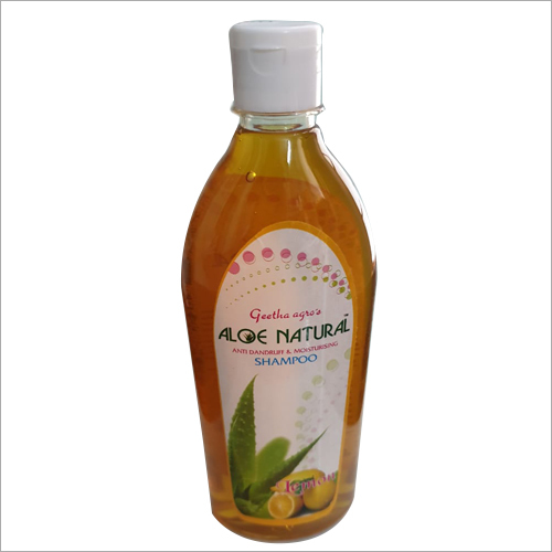 Lemon Anti Dandruff And Moisturising Shampoo - 500 Milliliter (mL) Gel, Yellow Color | Anti-Dandruff, Promotes Hair Growth, Smoothens Scalp