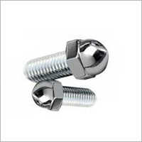 Ss Dome Nut Bolt - Stainless Steel Grade 316, Different Sizes Available, Silver Color | Ideal For Industrial And Commercial Use