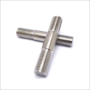 Double Ended Stud - Good Quality Material, Heavy-duty Application | Flange Bolting, Precise Torque, Stabilizes Structures