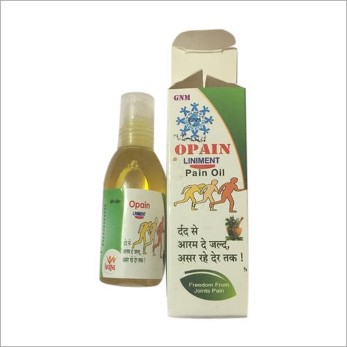 Herbal Joint Pain Relief Oil Recommended For: All