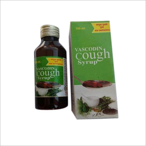 Ayurvedic Cough Syrup - 100ml Herbal Formula | Soothes Mucosa, Relieves Bronchial Spasms, Safe For All Ages, Quick Relief