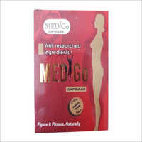 Herbal Slimming Capsule Cool & Dry Place