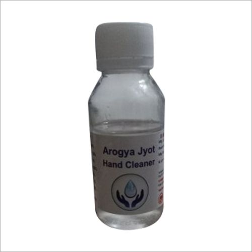 100ml Hand Cleaner - Multi-Use, Disposable Design | Anti-Bacterial Function, Store in Dry Place, Personal Application