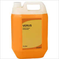 Carpet Cleaning Chemical - Plastic Jug, 5 Litre Concentrated Formula | Neutral Ph, Vibrant Orange Color