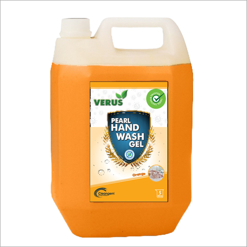 Orange Pearl Handwash Gel