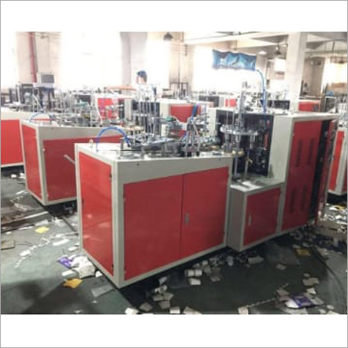 Fully Automatic Paper Cup Glass Machine Normal Speed