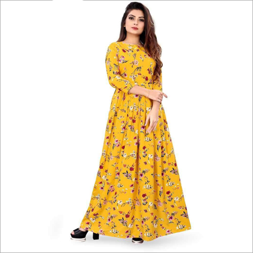 Ladies Printed Kurti