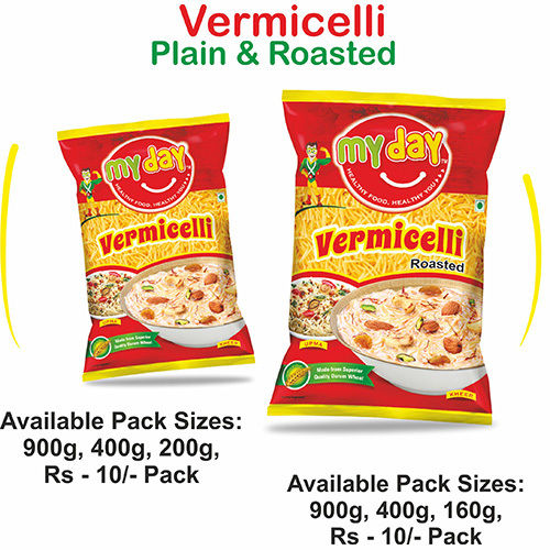 Vermicelli Plain & Roasted Pack