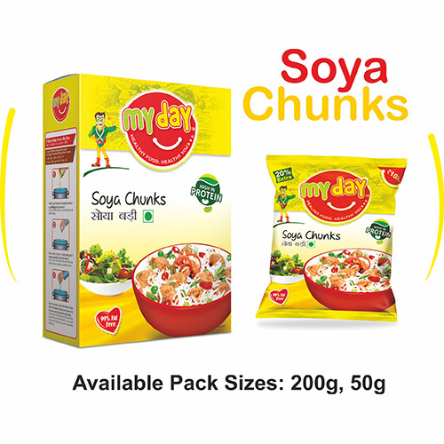 Soya Chunks Pack