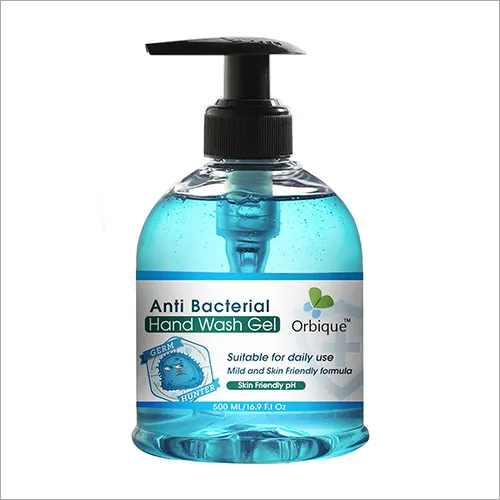 500 ml Anti-Bacterial Hand Wash By ORBIQUE NUTRACOS SOLUTIONS LLP