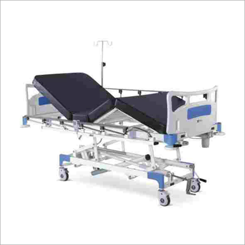 Semi Motorized ICU Bed With Backrest