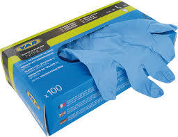disposable nitrile gloves
