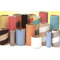 Coloured Paper Tube - Paper Material, Versatile Design For Crafts And Packaging