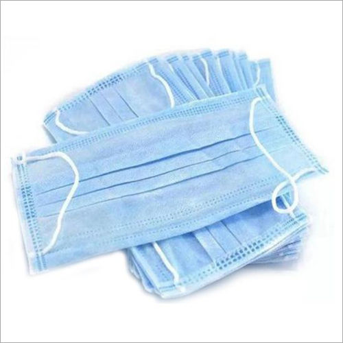 3 Ply Disposable Non Woven Surgical Face Mask By SVN TRADINGS