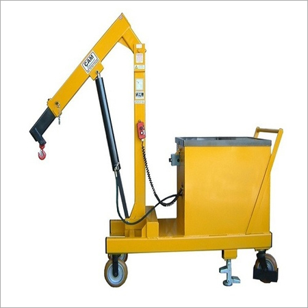 Counter balance floor crane