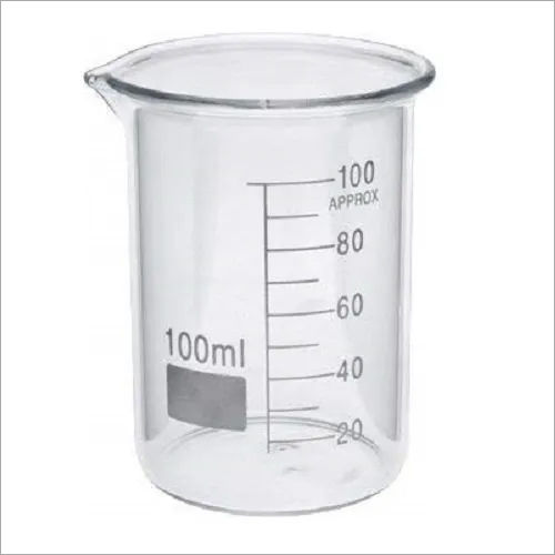 laboratory glass beaker