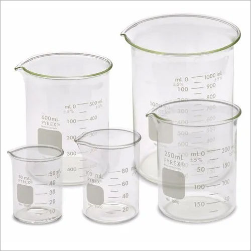 glass beaker