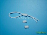 Rubber Stopper for Mask Laces
