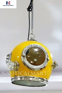Nauticalmart Ceiling Pendant Light Retro Divers Hanging Light For Living Room, Hallway, Dinning Room Ceiling Light, Study Room, Bedroom, Kitchen Light