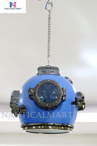 NauticalMart Ceiling Retro Pendant Light Divers Hanging Light for Living Room, Hallway, Dinning Room Ceiling Light, Study Room, Bedroom, Kitchen Light