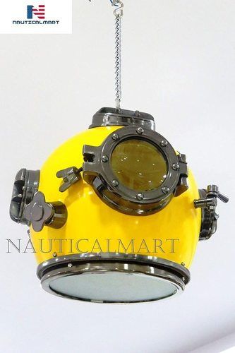 NauticalMart Ceiling Retro Divers Pendant Light Hanging Light for Living Room, Hallway, Dinning Room Ceiling Light, Study Room, Bedroom, Kitchen Light