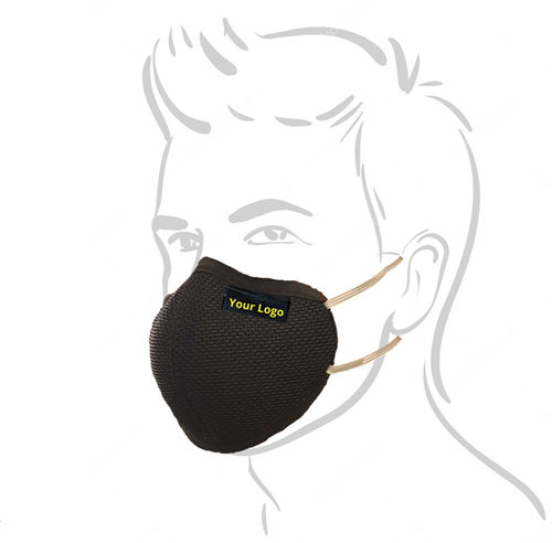 Air Mesh Mask With Cotton