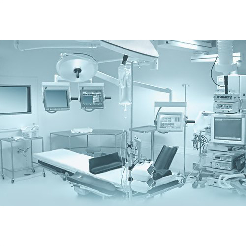 Complete Disinfection in Hospital and Operation Theatre with Ozone