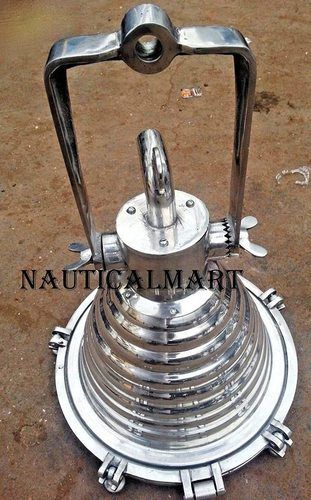 NauticalMart Nautical Marine Hanging Ceiling Pendant Deck Aluminium Light 1PCS