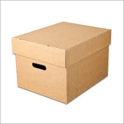 Corrugated Shipping Box - Corrugated Board, Customized Sizes & Shapes | Brown Color, Rectangle Design for Electronics, Food & Tools