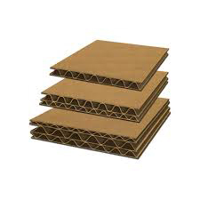 5 Ply Corrugated Box - Customized Size and Shape, Brown Color, Plain Finish, Made of Durable Corrugated Board